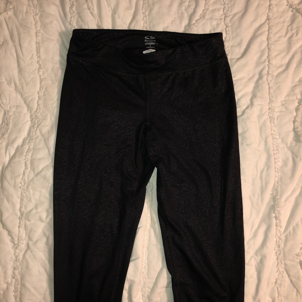Black Full Length Leggings